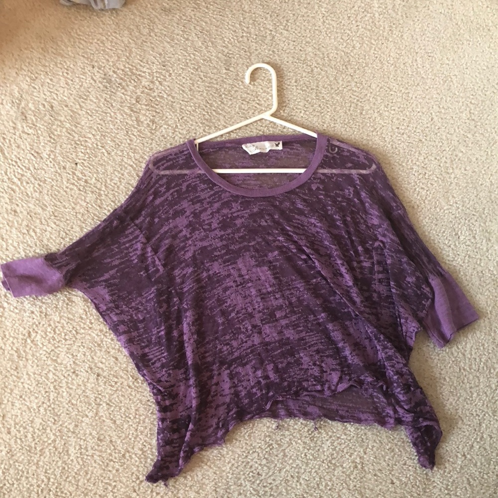 See-through blouse